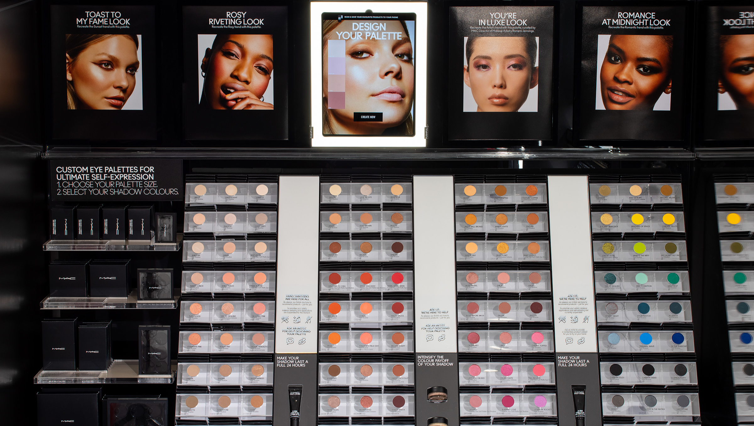 MAC Palette Creation